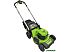 Газонокосилка Greenworks GD40LM48SP 2517407UH (с 1-им АКБ) Газонокосилка Greenworks GD40LM48SP 2517407UH (с 1-им АКБ)
