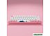 Клавиатура Akko 3061 World Tour Tokyo R2 (Akko CS Jelly Pink) Клавиатура Akko 3061 World Tour Tokyo R2 (Akko CS Jelly Pink)