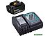 Аккумулятор с зарядным устройством Makita BL1830B + DC18RC (18В/3.0 Ah + 7.2-18В) (191A25-2) Аккумулятор с зарядным устройством Makita BL1830B + DC18RC (18В/3.0 Ah + 7.2-18В) (191A25-2)