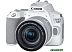 Зеркальный фотоаппарат Canon EOS 250D Kit 18-55 IS STM (белый) 3458C001 Зеркальный фотоаппарат Canon EOS 250D Kit 18-55 IS STM (белый) 3458C001