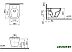 Унитаз подвесной Vitra Integra Square 9856B003-7207 Унитаз подвесной Vitra Integra Square 9856B003-7207
