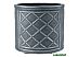Горшок Keter Lead Effect 239129 (серый) Горшок Keter Lead Effect 239129 (серый)