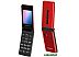 Кнопочный телефон Maxvi E9 (красный) Кнопочный телефон Maxvi E9 (красный)