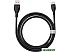 Кабель Baseus Pudding Series USB Type-A - USB Type-C (2 м, черный) (P10355703111-01) Кабель Baseus Pudding Series USB Type-A - USB Type-C (2 м, черный) (P10355703111-01)
