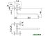 Смеситель Milardo Duplex DUPSB02M10 Смеситель Milardo Duplex DUPSB02M10
