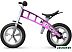 Беговел FirstBIKE Street с тормозом (розовый) Беговел FirstBIKE Street с тормозом (розовый)