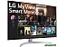 Smart монитор LG MyView Smart Monitor 32SQ700S-W
