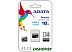 Карта памяти A-Data Premier microSDHC UHS-I U1 16 Gb (AUSDH16GUICL10-RA1)