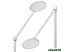 Настольная лампа Xiaomi Mi Smart LED Desk Lamp Pro (белый) Настольная лампа Xiaomi Mi Smart LED Desk Lamp Pro (белый)