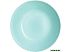 Тарелка глубокая Luminarc Pampille Light Turquoise Q4650 Тарелка глубокая Luminarc Pampille Light Turquoise Q4650