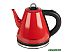 Электрочайник Energy E-263 (1,2 л, диск, красный)