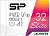 Карта памяти Silicon-Power Elite microSDHC SP032GBSTHBV1V20SP 32GB (с адаптером) Карта памяти Silicon-Power Elite microSDHC SP032GBSTHBV1V20SP 32GB (с адаптером)