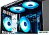 Кулер для корпуса DeepCool RF 120 (3 шт) (DP-FRGB-RF120-3C) Кулер для корпуса DeepCool RF 120 (3 шт) (DP-FRGB-RF120-3C)
