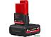 Аккумулятор Milwaukee M12 M12HB5 4932480165 (12В/5 Ач) Аккумулятор Milwaukee M12 M12HB5 4932480165 (12В/5 Ач)