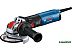 Угловая шлифмашина Bosch GWX 14-125 S Professional 06017D2100 Угловая шлифмашина Bosch GWX 14-125 S Professional 06017D2100