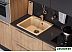 Кухонная мойка Quartz Bond 530 (уголь) Кухонная мойка Quartz Bond 530 (уголь)