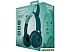 Наушники QUMO Party Cat 32302 (бирюзовый)