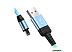 Кабель Hoco U90 Lightning (синий) Кабель Hoco U90 Lightning (синий)