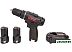 Дрель-шуруповерт Kress KU201.2 (с 2-мя АКБ, сумка)