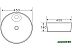 Умывальник BelBagno BB1306 Умывальник BelBagno BB1306