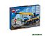Конструктор Lego City Мобильный кран 60324 Конструктор Lego City Мобильный кран 60324