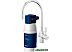 Водоочиститель BRITA MyPure P1 и круглый смеситель (белый/синий) Водоочиститель BRITA MyPure P1 и круглый смеситель (белый/синий)