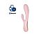 Вибратор Satisfyer Mono Flex с возможностью управления через смартфон розовый Вибратор Satisfyer Mono Flex с возможностью управления через смартфон розовый