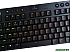 Клавиатура Logitech G915 TKL Lightspeed GL Clicky (920-009536) Клавиатура Logitech G915 TKL Lightspeed GL Clicky (920-009536)