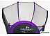Батут Calviano Outside Master Purple 183 см - 6ft (внешняя сетка, без лестницы) Батут Calviano Outside Master Purple 183 см - 6ft (внешняя сетка, без лестницы)