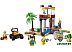 Конструктор Lego City Пост спасателей на пляже 60328