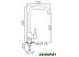 Смеситель Ledeme L74998A-4 Смеситель Ledeme L74998A-4