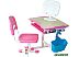 Парта Fun Desk Piccolino (розовый) [211461]