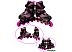 Роликовые коньки Favorit 8803-S-PR (р. 30-33) Роликовые коньки Favorit 8803-S-PR (р. 30-33)