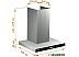 Кухонная вытяжка Backer CH60E-MC-L200 Inox BG Кухонная вытяжка Backer CH60E-MC-L200 Inox BG