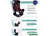 Детское автокресло Amarobaby Professional (черный/красный) Детское автокресло Amarobaby Professional (черный/красный)