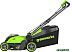 Газонокосилка Greenworks GD40LM411K4 2521007UB (с 1-им АКБ) Газонокосилка Greenworks GD40LM411K4 2521007UB (с 1-им АКБ)