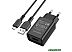 Сетевое зарядное Borofone BA68A microUSB (черный) Сетевое зарядное Borofone BA68A microUSB (черный)