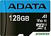 Карта памяти A-Data Premier microSDXC 128GB (с адаптером) (AUSDX128GUICL10A1-RA1)