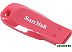 Флеш-память SanDisk Cruzer Blade 16GB (розовый) (SDCZ50C-016G-B35PE) Флеш-память SanDisk Cruzer Blade 16GB (розовый) (SDCZ50C-016G-B35PE)
