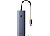 USB-хаб Baseus Flite Series 4-Port USB-C Hub B0005280A813-03 USB-хаб Baseus Flite Series 4-Port USB-C Hub B0005280A813-03