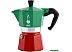 Гейзерная кофеварка Bialetti Moka Express Tricolor (3 порции) Гейзерная кофеварка Bialetti Moka Express Tricolor (3 порции)