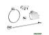 Набор для туалета GROHE Essentials 40776001 Набор для туалета GROHE Essentials 40776001