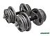 Гантели Atlas Sport Хаммертон 2x16,5 кг Гантели Atlas Sport Хаммертон 2x16,5 кг