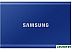 Внешний накопитель Samsung T7 1TB (синий) Внешний накопитель Samsung T7 1TB (синий)