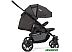 Коляска прогулочная «книга» Joie Litetrax 4 DLX (coal) Коляска прогулочная «книга» Joie Litetrax 4 DLX (coal)