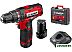 Дрель-шуруповерт ЗУБР ДШЛ-125-22 (с 2-мя АКБ, кейс)