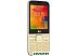 Мобильный телефон BQ-Mobile BQ-2838 Art XL+ (бежевый)