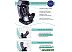 Детское автокресло Amarobaby Professional (черный/серый) Детское автокресло Amarobaby Professional (черный/серый)