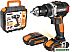 Дрель-шуруповерт Worx BL WX175 (с 2-мя АКБ, кейс)