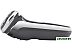 Электрическая бритва Polaris PMR 0305R wet&dry PRO 5 BLADES (чёрный, хром)